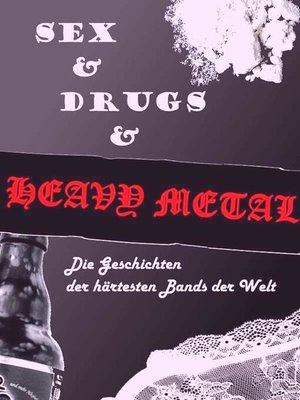 cover image of Die Geschichten der härtesten Bands der Welt